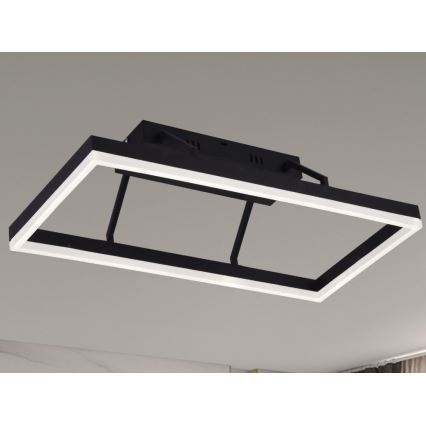 Dimmable LED Flush-Mount Chandelier LED/40W/230V 3000-6500K + Remote Control