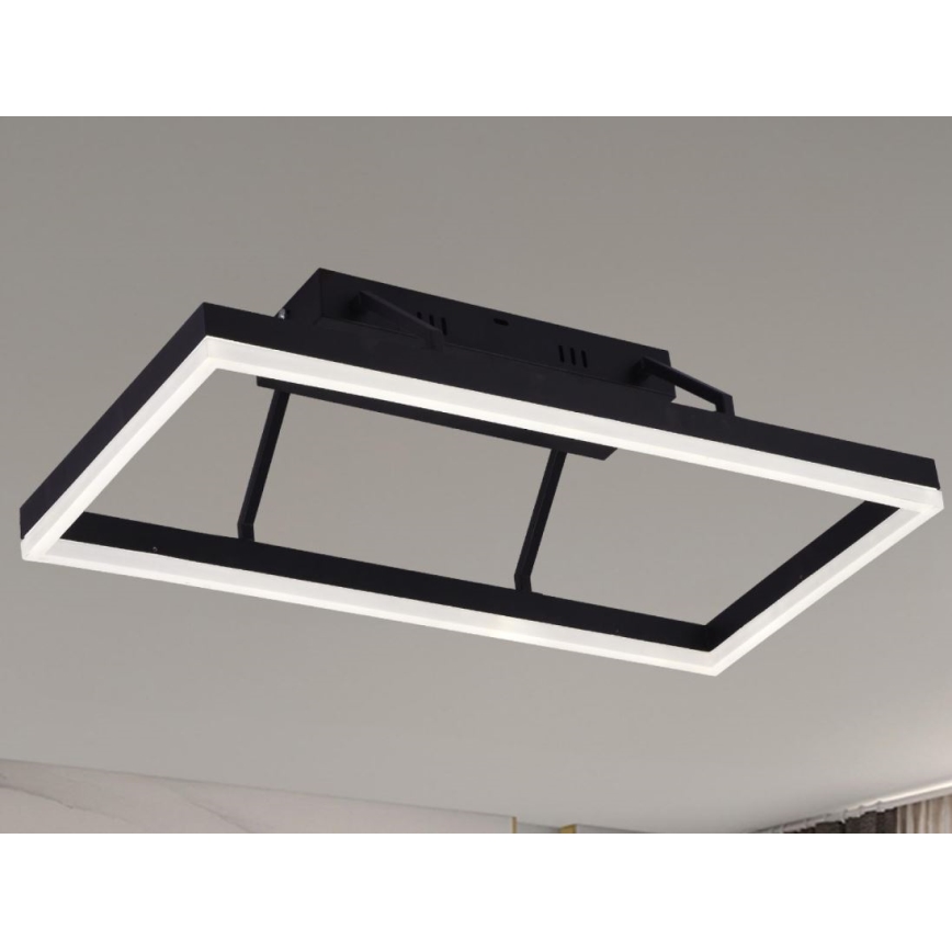 Dimmable LED Flush-Mount Chandelier LED/40W/230V 3000-6500K + Remote Control
