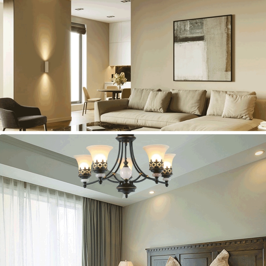 Dimmable LED GU10 Bulb 4.9W/230V 4000K - Aigostar