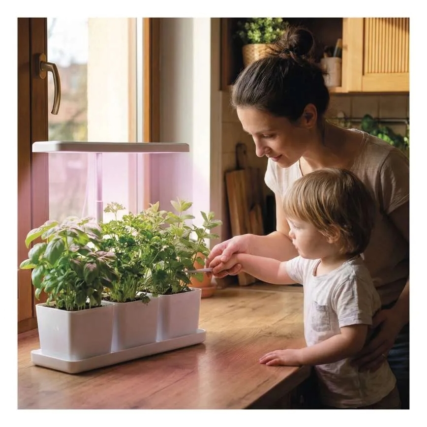 Dimmable LED Indoor Plant Grow Light GROW LED/7W/5V