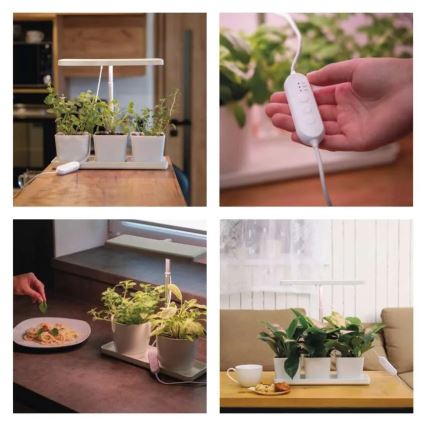 Dimmable LED Indoor Plant Grow Light GROW LED/7W/5V