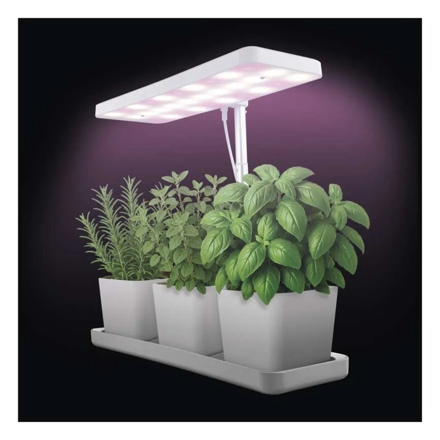 Dimmable LED Indoor Plant Grow Light GROW LED/7W/5V