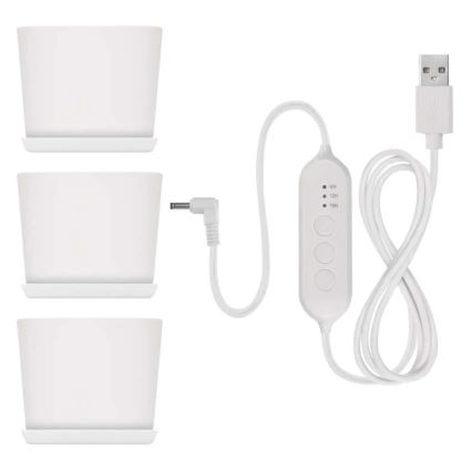 Dimmable LED Indoor Plant Grow Light GROW LED/7W/5V