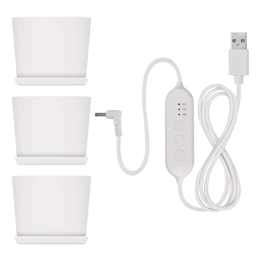 Dimmable LED Indoor Plant Grow Light GROW LED/7W/5V