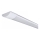 Dimmable LED Linear Fixture DAISY RIBBON LED/20/30/40W/230V 3000/4300/6500K 120 cm White