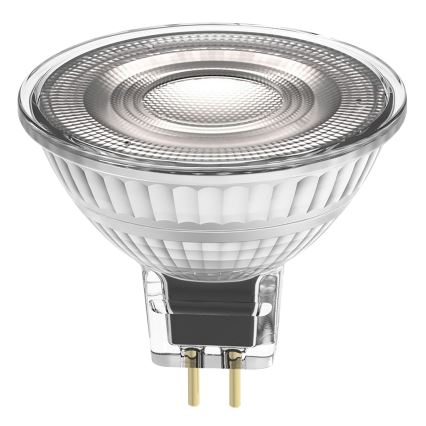 LED Dimmable MR16 GU5.3 Reflector Bulb, 6.8W/12V, 4000K, 36° Beam, CRI 90 - Osram