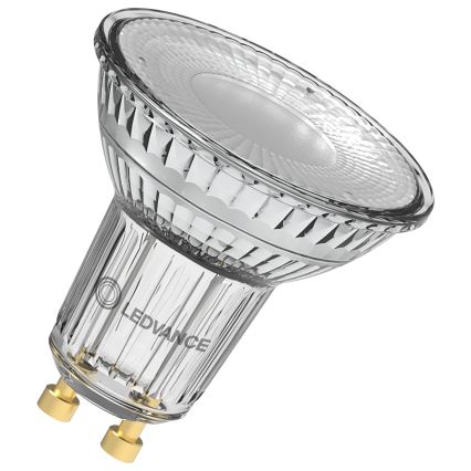 LED Dimmable Reflector Bulb PAR16 GU10/7W/230V 2700K 120° CRI 90 - Ledvance