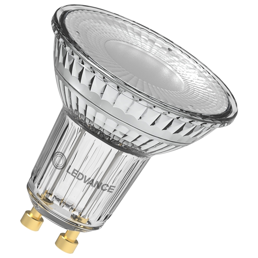 LED Dimmable Reflector Bulb PAR16 GU10/7W/230V 2700K 120° CRI 90 - Ledvance