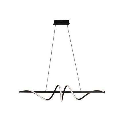 Dimmable LED pendant light on cable, 50W, 230V, 3000–6500K, 100 cm, with remote control