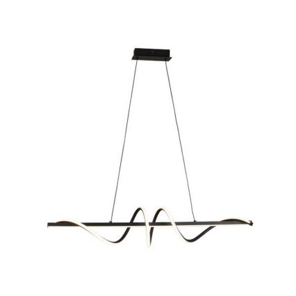 Dimmable LED pendant light on cable, 50W, 230V, 3000–6500K, 100 cm, with remote control