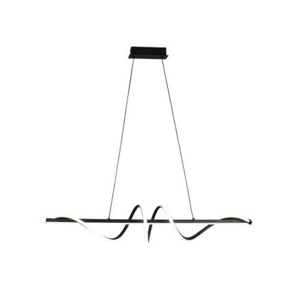 Dimmable LED pendant light on cable, 50W, 230V, 3000–6500K, 100 cm, with remote control