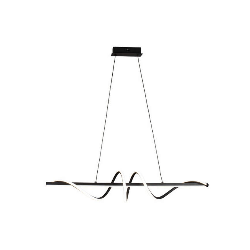 Dimmable LED pendant light on cable, 50W, 230V, 3000–6500K, 100 cm, with remote control