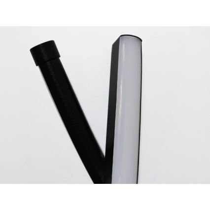 Dimmable LED pendant light on cable, 50W, 230V, 3000–6500K, 100 cm, with remote control