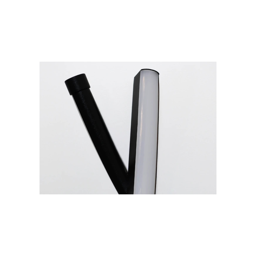 Dimmable LED pendant light on cable, 50W, 230V, 3000–6500K, 100 cm, with remote control