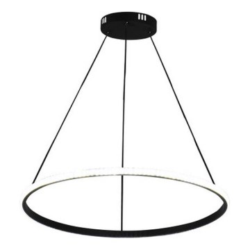 Dimmable LED pendant light on cable LED/32W/230V 3000-6500K Ø 60 cm + remote control