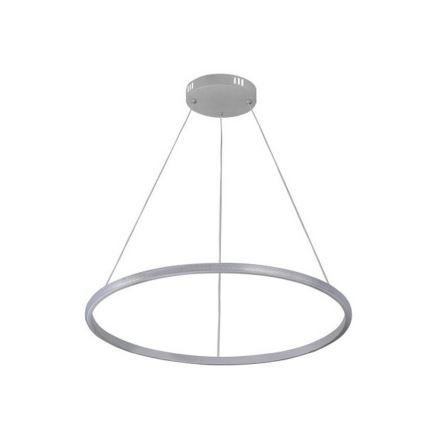 Dimmable LED cable pendant, 32W/230V, 3000-6500K, Ø 60 cm + remote control