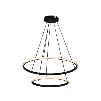 LED Dimmable Cable-Suspended Chandelier LED/55W/230V 3000-6500K Ø60 cm + Remote Control