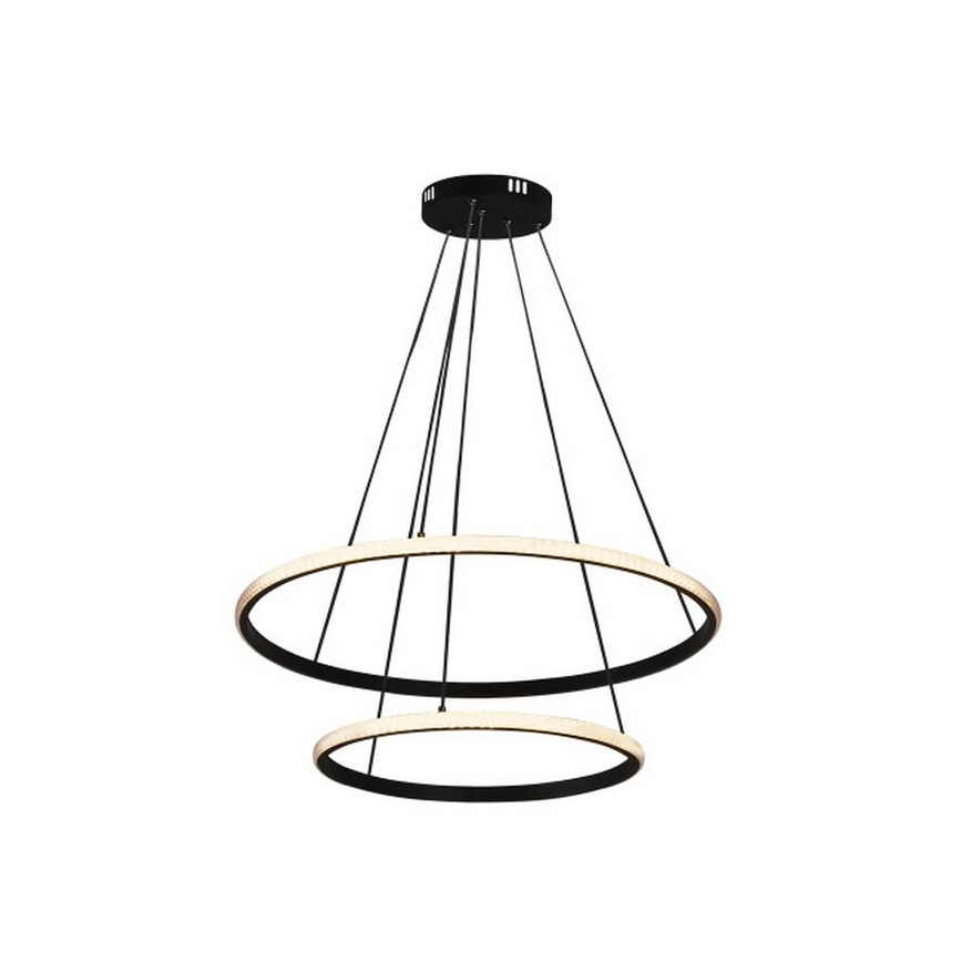 LED Dimmable Cable-Suspended Chandelier LED/55W/230V 3000-6500K Ø60 cm + Remote Control