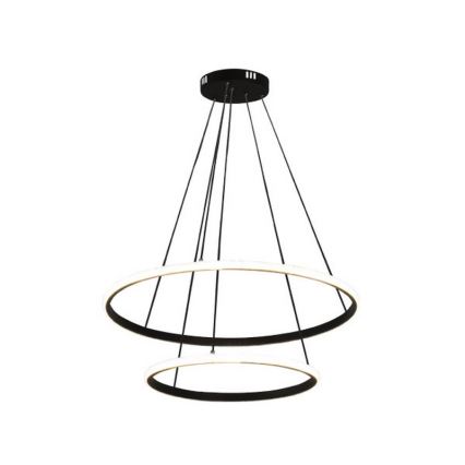 LED Dimmable Cable-Suspended Chandelier LED/55W/230V 3000-6500K Ø60 cm + Remote Control