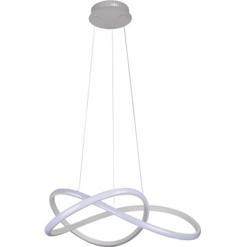 Dimmable LED pendant light on cable LED/85W/230V 3000-6500K dia. 60 cm + remote control