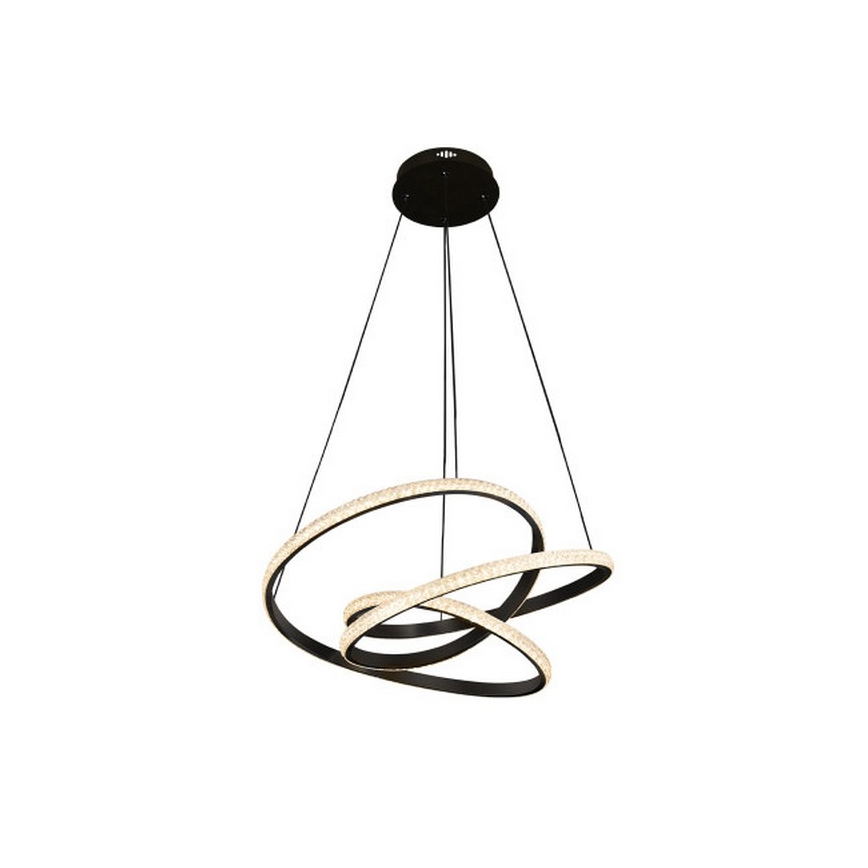 Dimmable LED Cable Pendant Light LED/90W/230V 3000-6500K Ø 47 cm + Remote Control