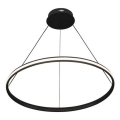 Dimmable LED pendant light suspended on cable, 55W/230V, 3000–6500K, Ø 60 cm + remote control