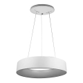 Dimmable LED pendant light suspended on cable LED/20W/230V