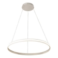 Dimmable LED pendant light suspended on cable LED/55W/230V 3000–6500K Ø 60 cm + remote control
