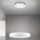 Dimmable LED Pendant on Cable KOLK LED/40W/230V 2700/3000/4000K Ø 40 cm white