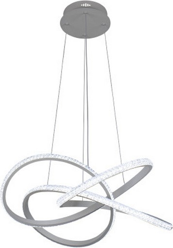 Dimmable LED pendant on cable LED/95W/230V 3000-6500K Ø 57 cm + remote control