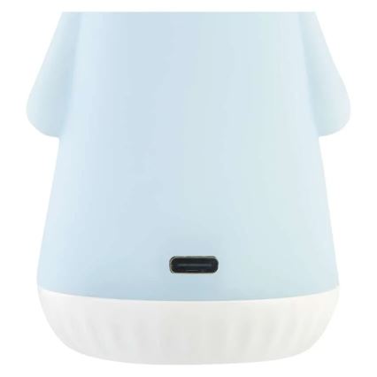 Dimmable LED Rechargeable Children's Flashlight with Night Light 2-in-1 LED/3,7V 1200 mAh