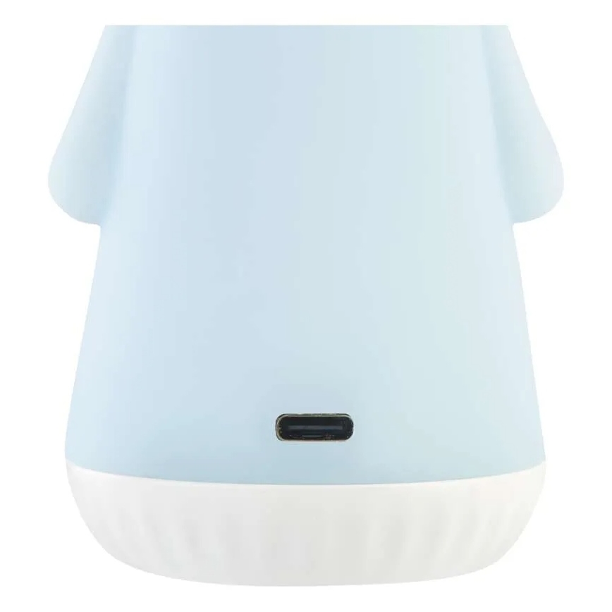 Dimmable LED Rechargeable Children's Flashlight with Night Light 2-in-1 LED/3,7V 1200 mAh