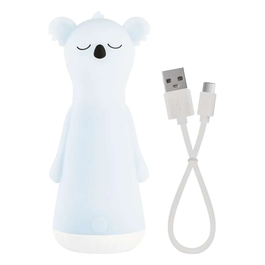 Dimmable LED Rechargeable Children's Flashlight with Night Light 2-in-1 LED/3,7V 1200 mAh