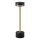 Dimmable LED Rechargeable Desk Lamp SAM LED/5W/5V Black/Gold