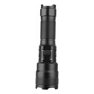 Dimmable LED Rechargeable Flashlight LED/10W/5V 800 lm 2500 mAh