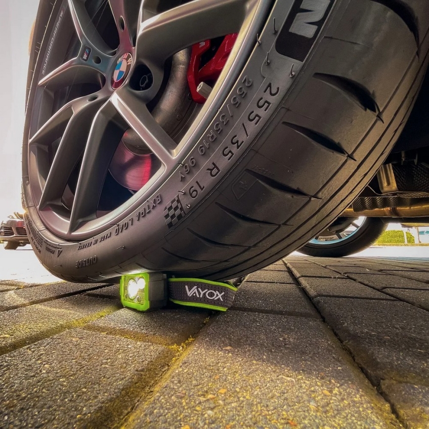 Dimmable Rechargeable LED Headlamp with Sensor, LED 10W/5V, IP66, 750 lm, 1500 mAh