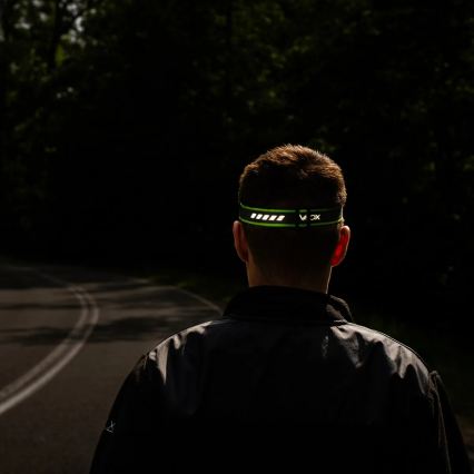 Dimmable Rechargeable LED Headlamp with Sensor, LED 10W/5V, IP66, 750 lm, 1500 mAh