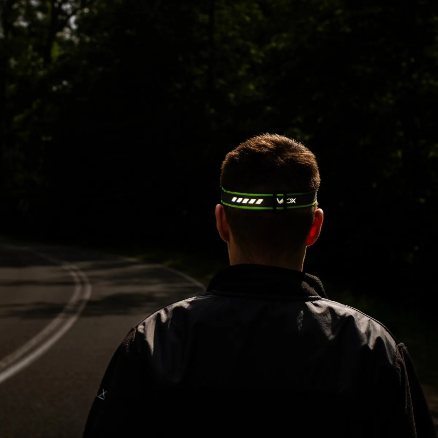 Dimmable Rechargeable LED Headlamp with Sensor, LED 10W/5V, IP66, 750 lm, 1500 mAh