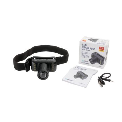 Dimmable LED Rechargeable Headlamp LED/2,1W/5V 500 mAh