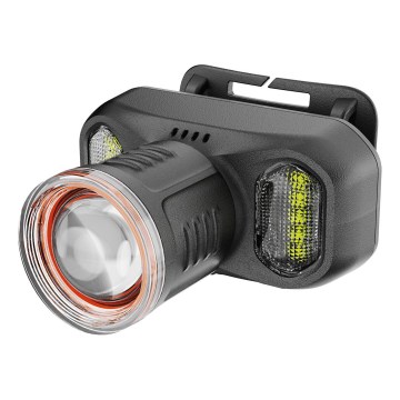 Dimmable LED Rechargeable Headlamp LED/3.4W/5V 1500 mAh