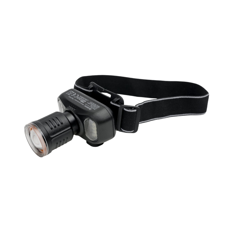 Dimmable LED Rechargeable Headlamp LED/3.4W/5V 1500 mAh