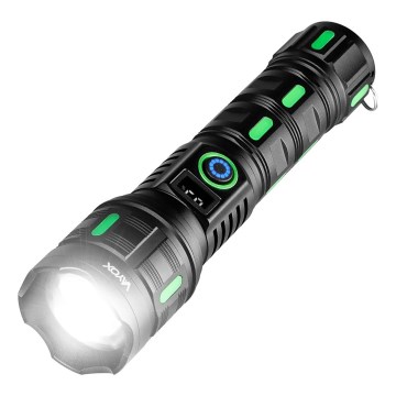 Dimmable LED Rechargeable Lantern with Power Bank Function LED/20W/5V IP44 1200 lm 5000 mAh