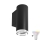 Dimmable LED RGBW Bathroom Wall Light TURYN 1xGU10/6.5W/230V 2700-6500K Wi-Fi IP44 Black
