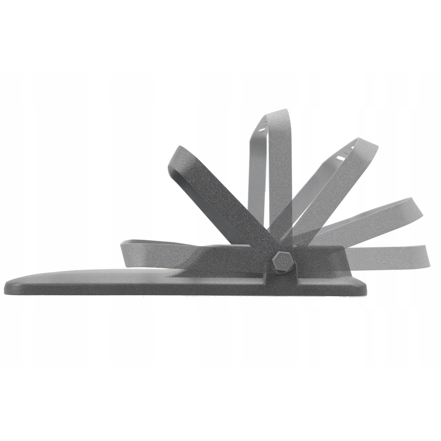 LED Dimmable Solar Floodlight LED/50W/3.2V 5000K 6000 mAh IP65 Black + Remote Control