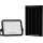 Dimmable LED Solar Floodlight LED/200W/3,2V 2000-8000K IP65 10000 mAh Black + Remote Control