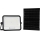 Dimmable LED Solar Floodlight LED/300W/3.2V 2000-8000K IP65 15000 mAh Black + Remote Control