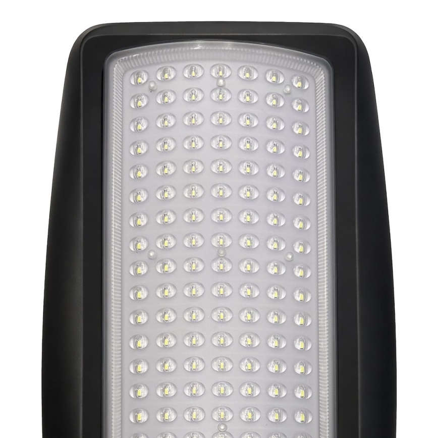 Dimmable LED Solar Street Light with Sensor VENICE LED/100W/3,2V 6000 mAh IP65 Black + Remote Control