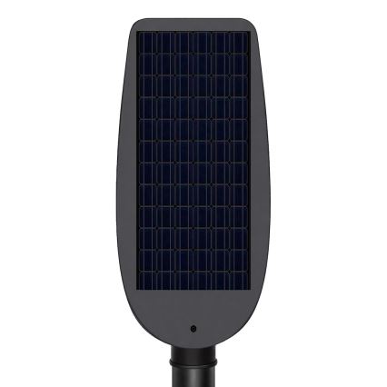 Dimmable LED Solar Street Light with Sensor VENICE LED/100W/3,2V 6000 mAh IP65 Black + Remote Control