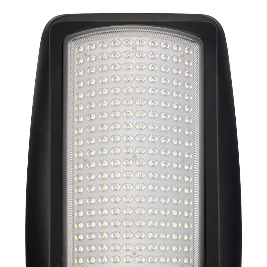 LED Dimmable Solar Street Light with Sensor VENICE LED/200W/3.2V 12000 mAh IP65 Black + Remote Control