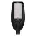 Dimmable LED Solar Street Light with Sensor VENICE LED/100W/3,2V 6000 mAh IP65 Black + Remote Control